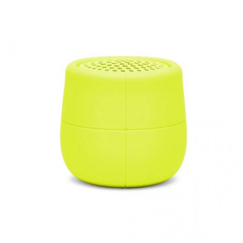LEXON ALTAVOZ BLUETOOTH CON BATERIA RECARGABLE Y RESISTENTE AL AGUA MINO X 3W AMARILLO FLUORESCENTE