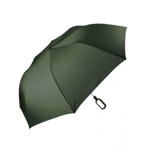 LEXON PARAGUAS IMPERMEABLE Y CORTAVIENTOS PLEGABLE VERDE