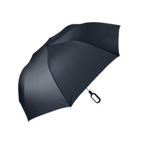 LEXON PARAGUAS IMPERMEABLE Y CORTAVIENTOS PLEGABLE NEGRO