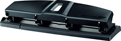 MAPED PERFORADORA ESSENTIAL METAL 4 AGUJEROS E4001 BLISTER NEGRO