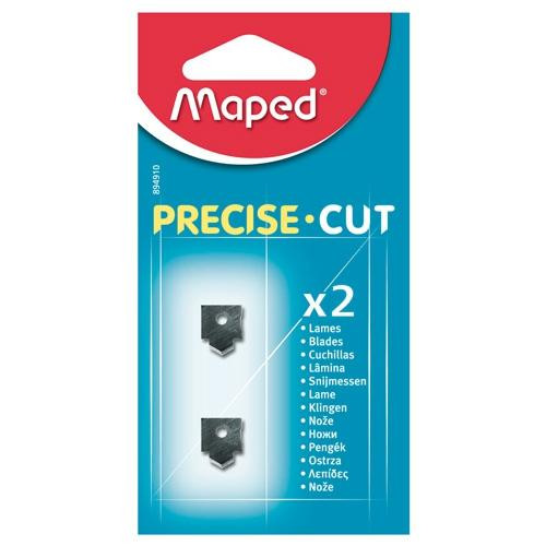 MAPED RECAMBIO CUCHILLAS PARA GUILLOTINA PRECISE CUT A4 BLISTER DE 2