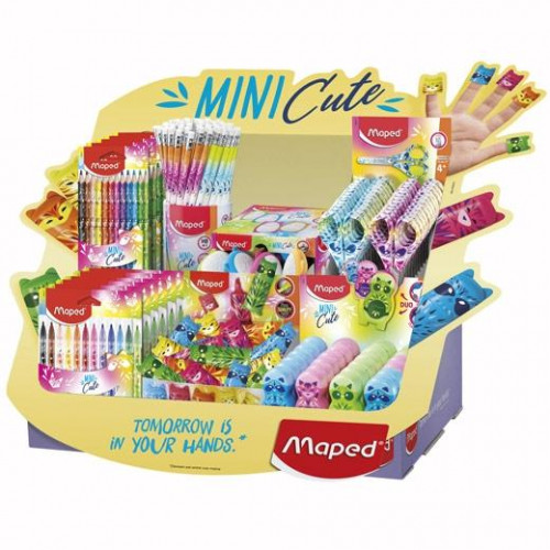 MAPED EXPOSITOR COLECCIÓN MINI CUTE -SURTIDO- MAPED EXPOSITOR COLECCIÓN MINI CUTE -SURTIDO-