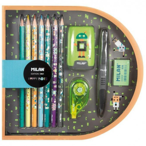 MILAN EDITION CAJA REGALO HAPPY BOTS VERDE
