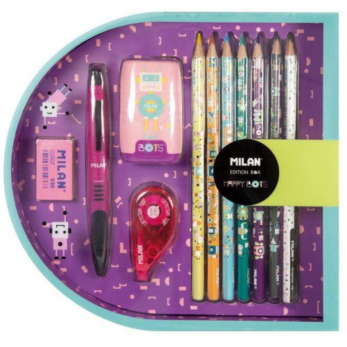 MILAN EDITION CAJA REGALO HAPPY BOTS ROSA