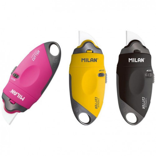 MILAN CUTTER CAPSULE HOJA CERÁMICA SURTIDO BLISTER