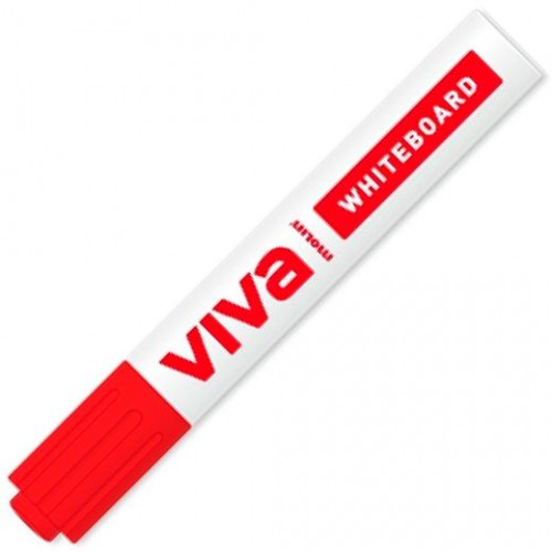 MOLIN ROTULADOR PIZARRA BLANCA VIVA ROJO
