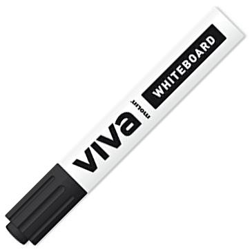 MOLIN ROTULADOR PIZARRA BLANCA VIVA NEGRO
