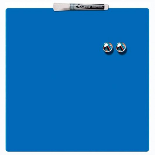 NOBO PIZARRA HOGAR MAGNÉTICA 360X360 MM AZUL