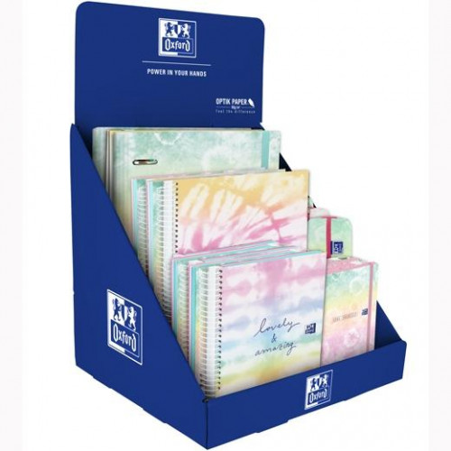 OXFORD EXPOSITOR MULTIPRODUCTO TIE DYE