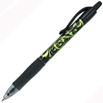 PILOT ROLLER G-2 VICTORIA GRIP TINTA DE GEL 0,7 VERDE