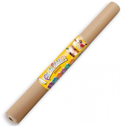 PLAYCOLOR PAPEL AUTOADHESIVO MURAL REPOSICIONABLE ROLLO 0,6X6M MARRÓN PLAYCOLOR PAPEL AUTOADHESIVO MURAL REPOSICIONABLE ROLLO 0,6X6M MARRÓN