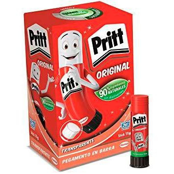 PRITT PEGAMENTO EN BARRA 11G CAJA EXPOSITORA DE 15U