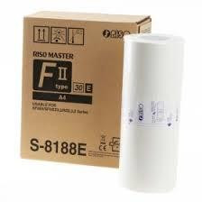 RISO MASTER FORMATO A4 EZ-200,201,300,301 / RZ 200, 300 / SF5030, SF5030EII (PACK 2) (SUSTITUYE A S4250E S6977E S7611)