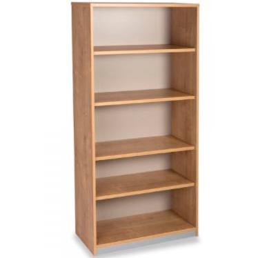 ROCADA ARMARIO ESTANTERÍA 195X90X45CM MELAMINA 19MM S/ PUERTAS 4 BALDAS DE 25MM ROBLE