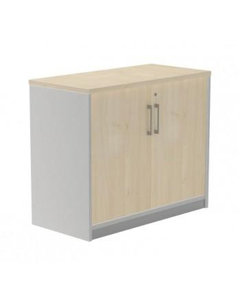 ROCADA ARMARIO ESTANTERÍA 78X90X45CM MELAMINA 19MM C/ PUERTAS 1 BALDA DE 25MM HAYA